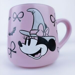 Disney Minnie Mouse Happy Witch Stoneware Mug